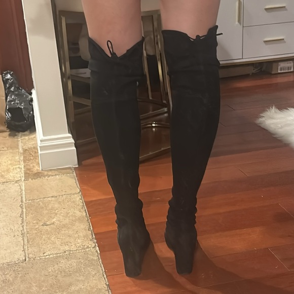 Stuart weitzman over the knee high boots size 8.5 - Picture 8 of 15